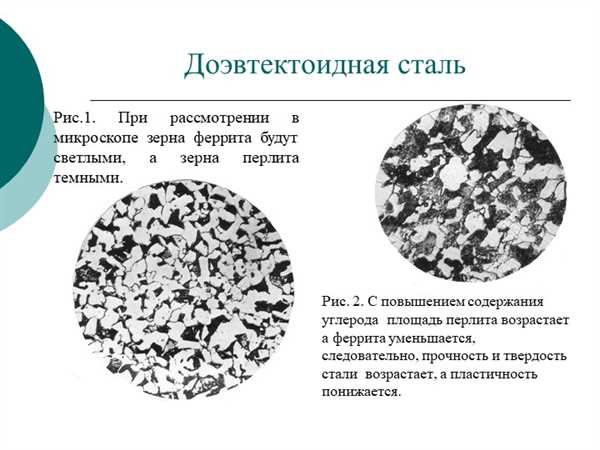 Заэвтектоидная