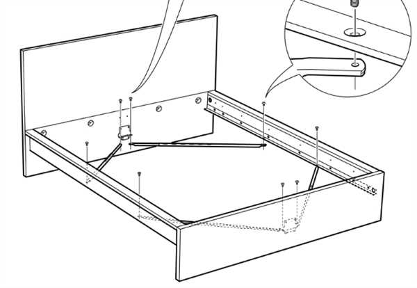 Икеа кровать инструкция по сборке