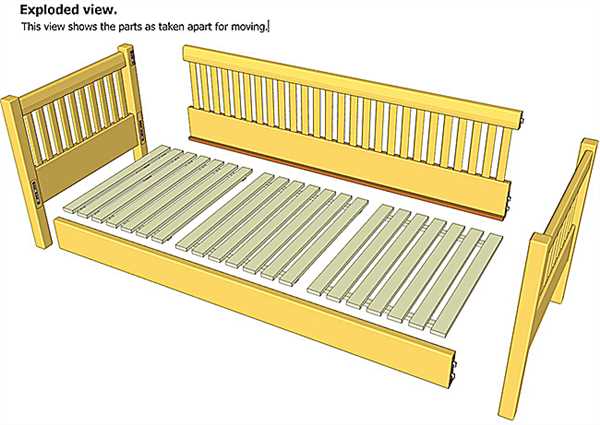 Как сделать кушетку своими руками